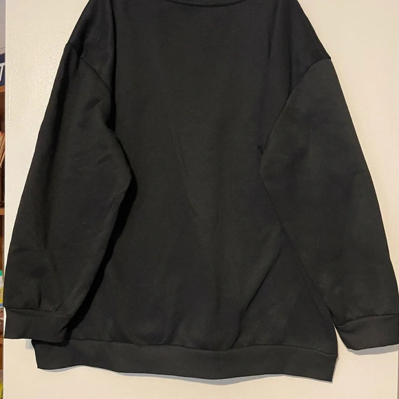 It’s A Good Day To Teach Tiny Humans Black Sweatshirt Size 3X - Picture 4 of 7